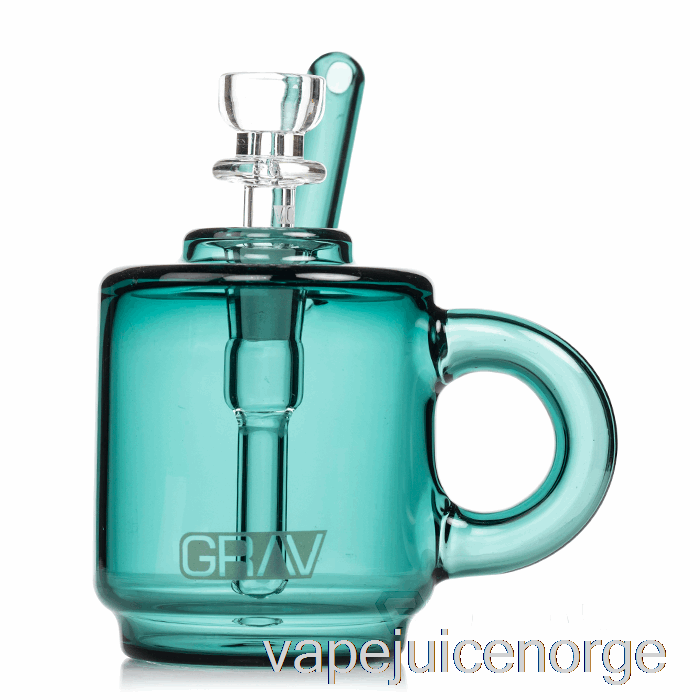 Vape Juice Grav Kaffekrus Lomme Bubbler Lake Green